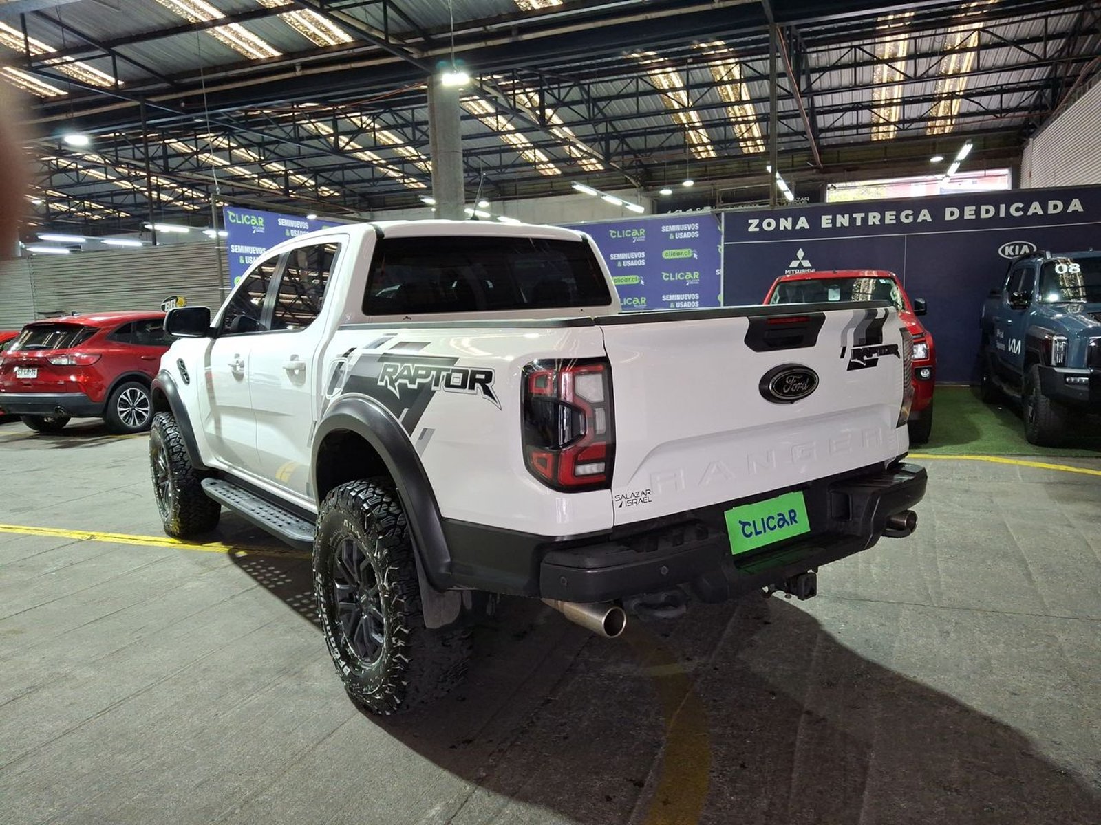 Ford Ranger 3.0t Raptor 4x4 Dob. Cab. At 4p 2024 - Foto 5 de 8