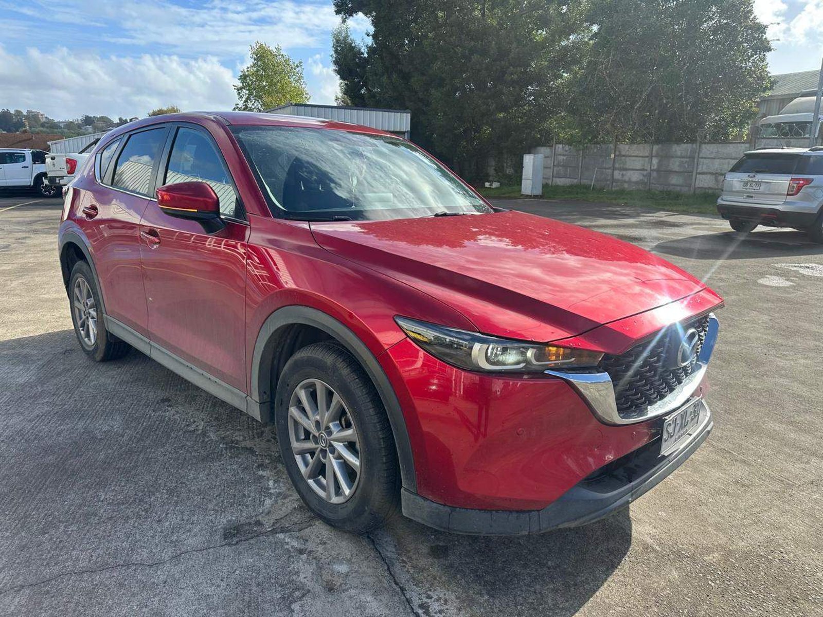Mazda Cx-5 2.0 Core 2wd Mt 5p 2023