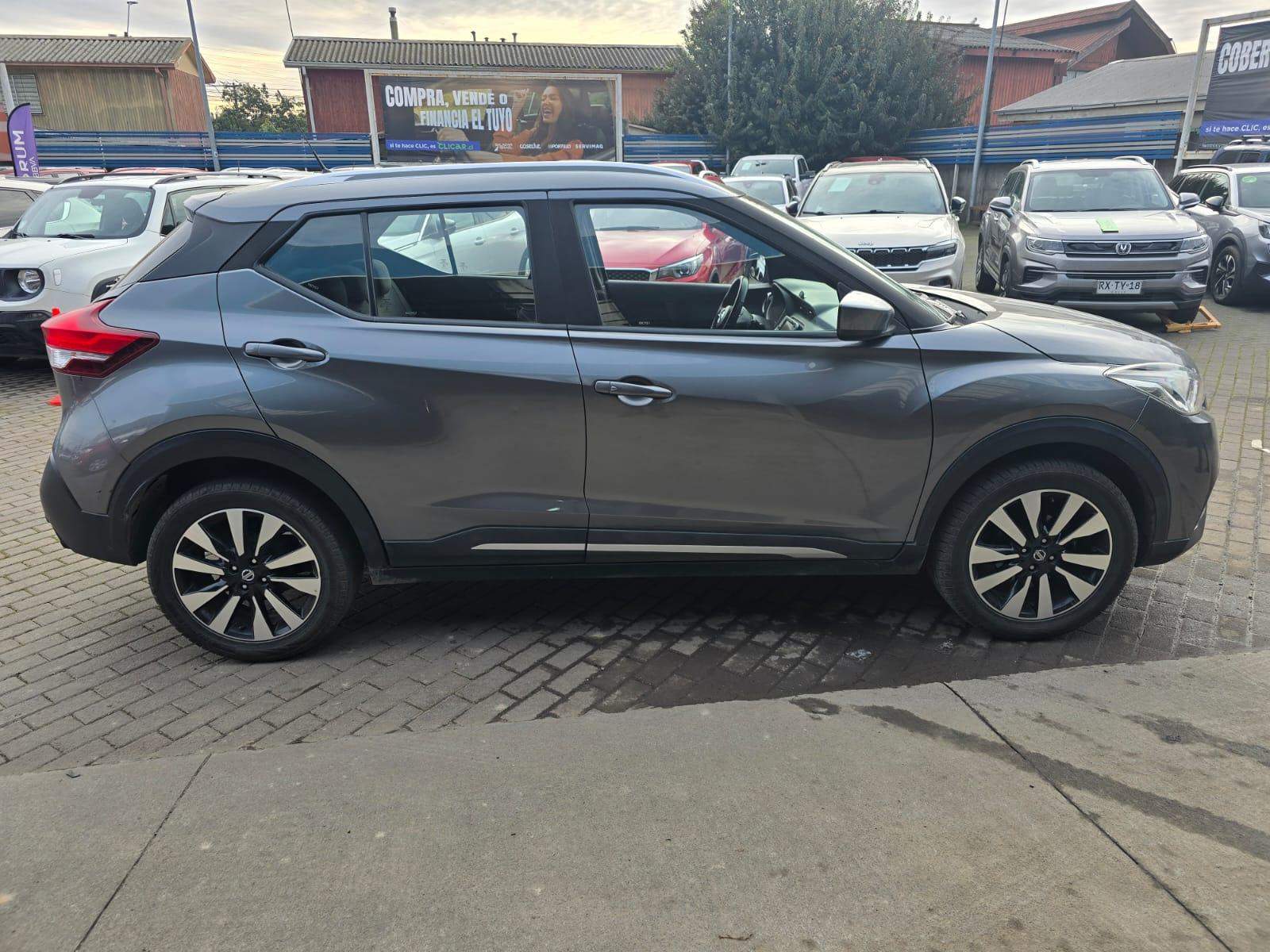 Nissan Kicks 1.6 Advance 4x2 Mt 5p 2019 - Foto 3 de 8