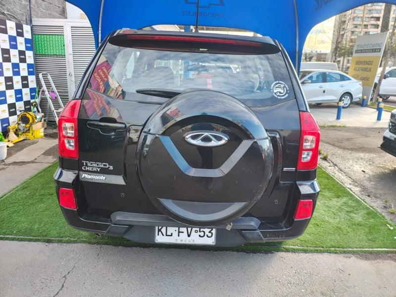 Chery Tiggo 3 1.6 Gl 4x2 Mt 5p 2018 - Imagen 5 de 5