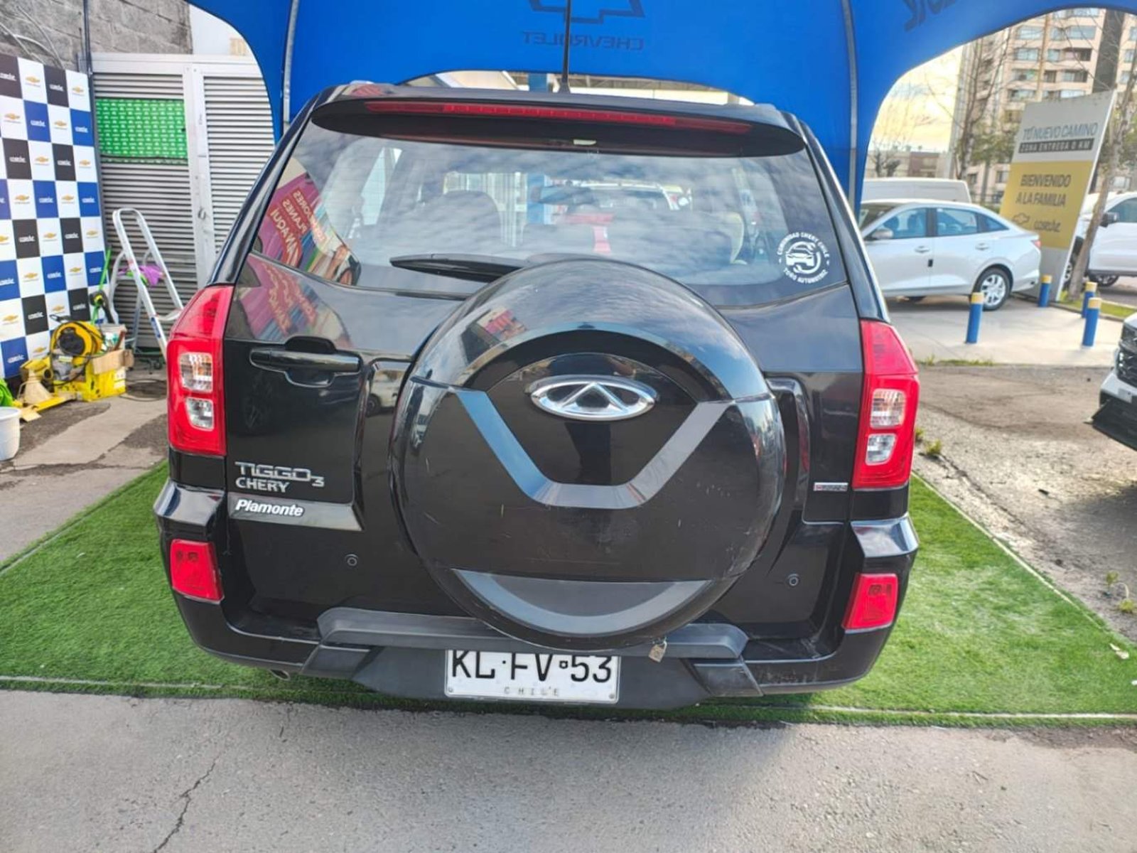 Chery Tiggo 3 1.6 Gl 4x2 Mt 5p 2018 - Foto 5 de 5