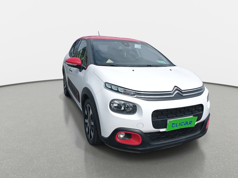 Citroën C3 1.5 Shine Bluehdi Diesel 4x2 Connected Cam 100 Ss Bvm Hb Mt 5p 2021