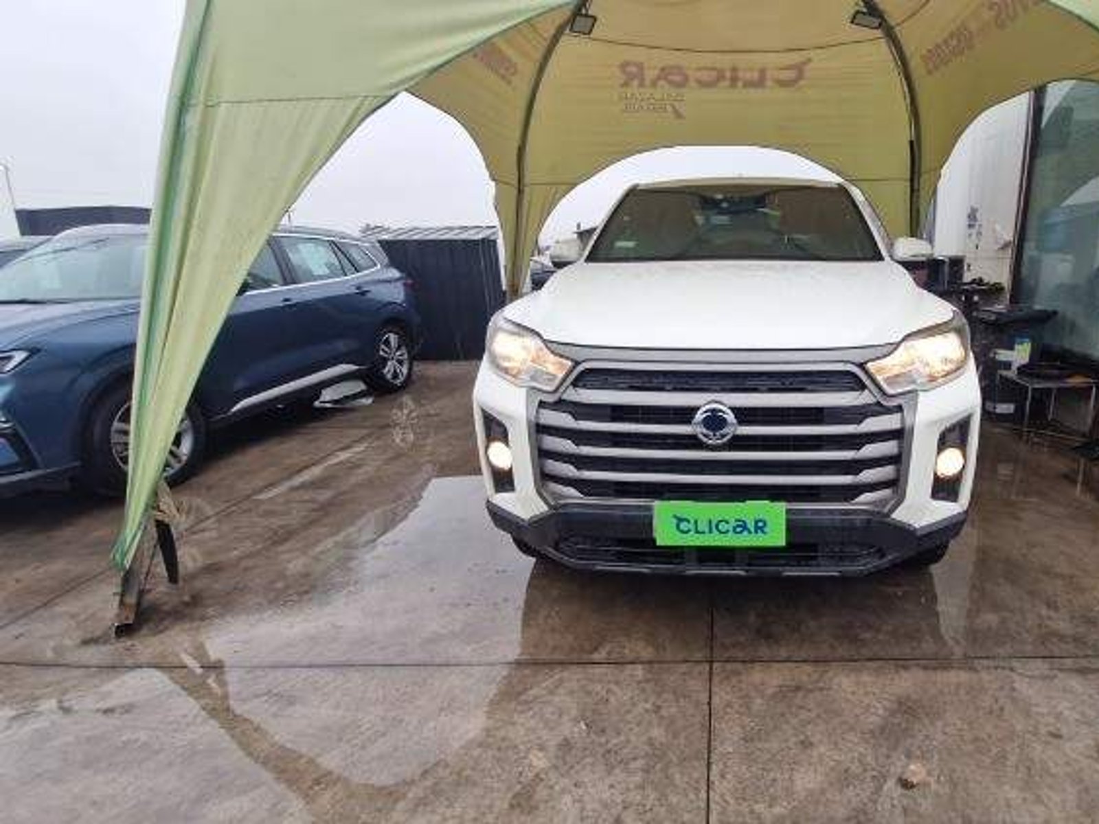SsangYong Musso 2.2 Grand Glx Td Diesel 4wd Mt6 4p 2022 - Foto 2 de 5