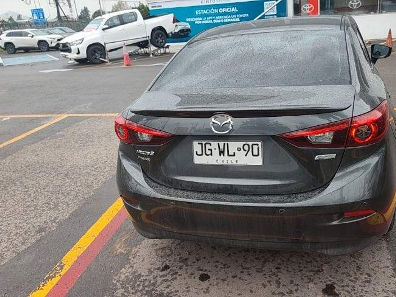 Mazda 3 2.5 Gt 4x2 Sdn Sr Audio Bose Cuero Gps 6at 4p 2017 - Foto 5 de 5