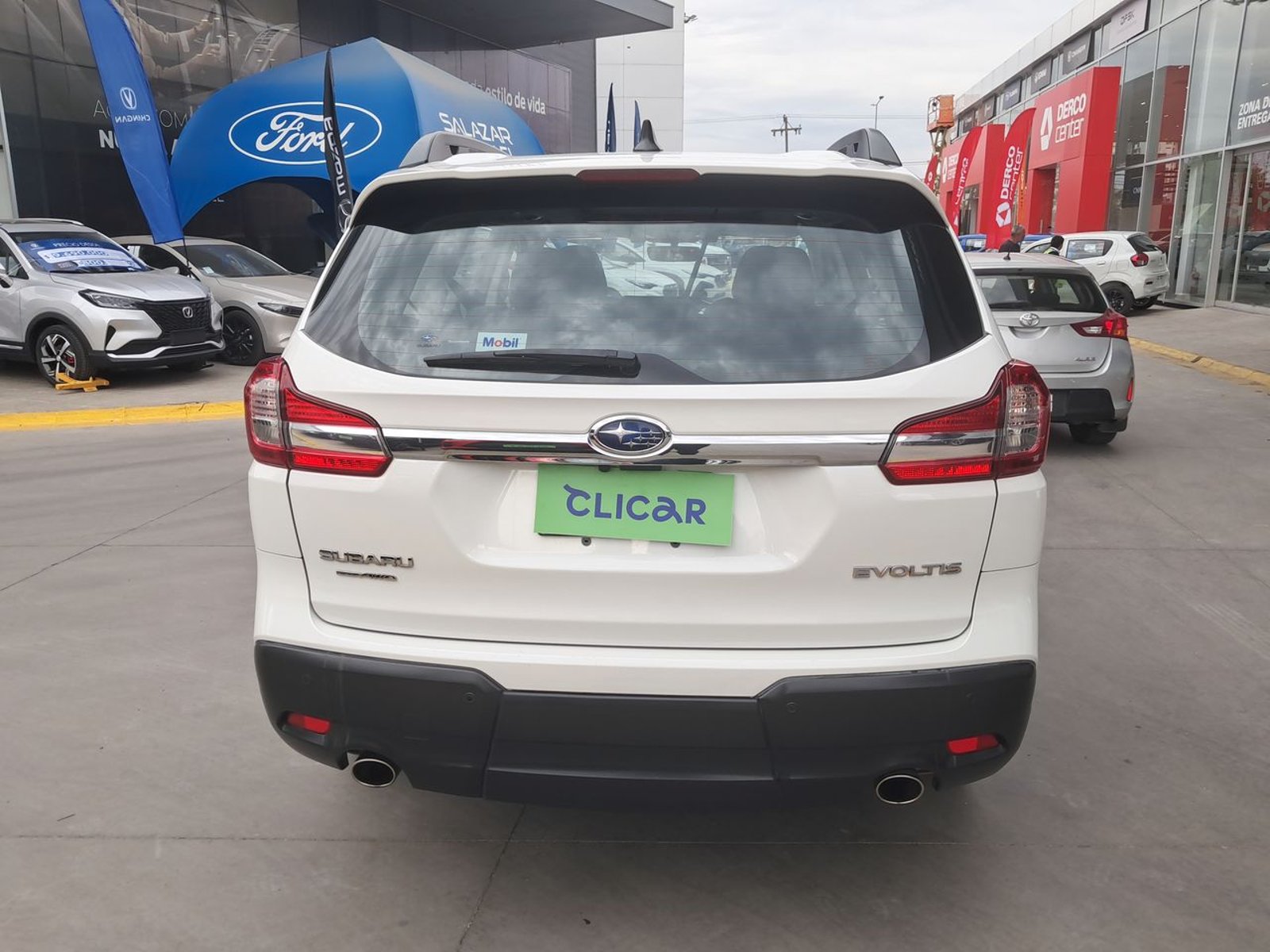 Subaru Evoltis 2.4t Limited Gardx Awd Cvt At 5p 2023 - Imagen 6 de 8