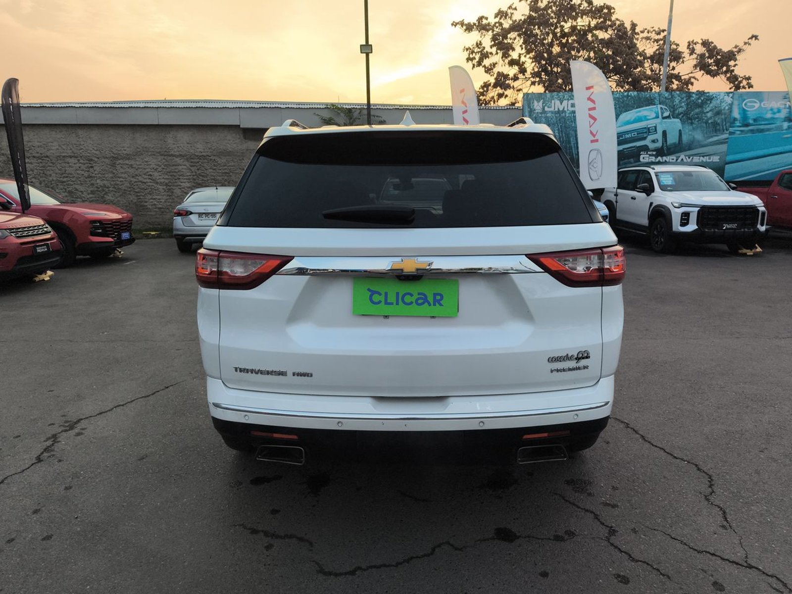 Chevrolet Traverse 3.6 Premier Awd At 5p 2021 - Imagen 6 de 8
