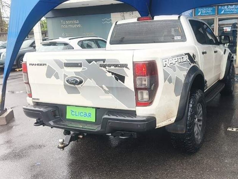 Ford Ranger 2.0t Raptor Diesel 4x4 Dob. Cab. At 4p 2021 - Imagen 4 de 5