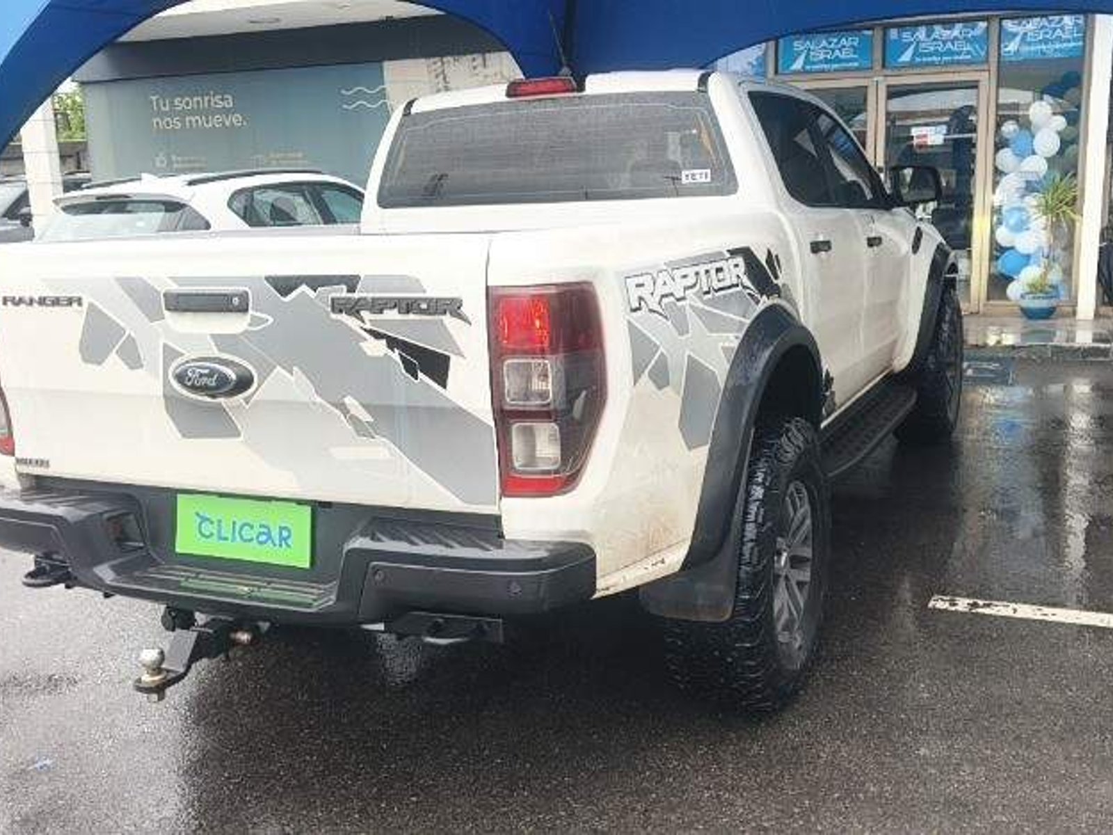 Ford Ranger 2.0t Raptor Diesel 4x4 Dob. Cab. At 4p 2021 - Foto 4 de 5