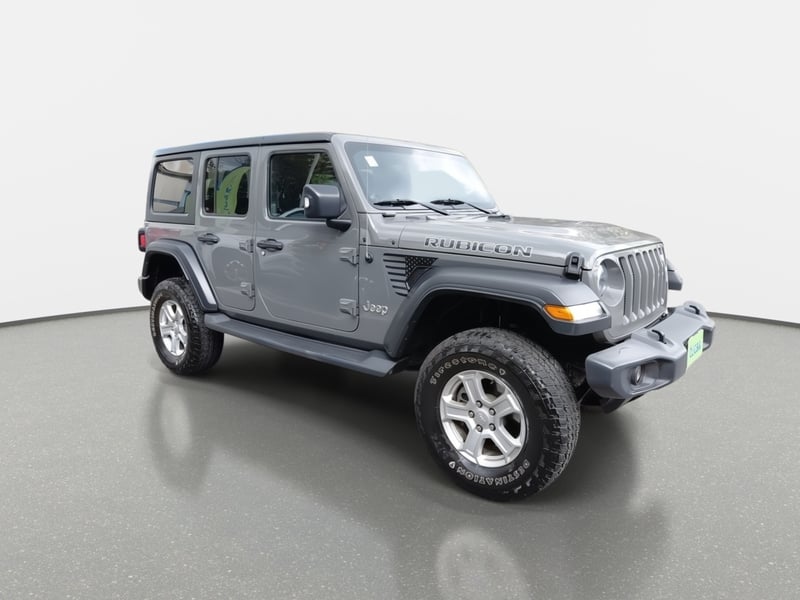 Jeep Wrangler 3.6 Unlimited Sport 4x4 At 5p 2020