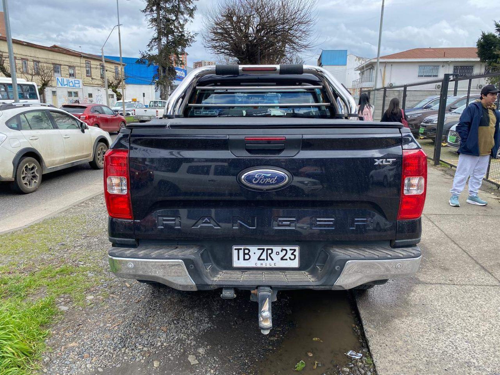 Ford Ranger 2.0 Xlt Diesel 4x4 Dob. Cab. Mt 4p 2024 - Imagen 5 de 5
