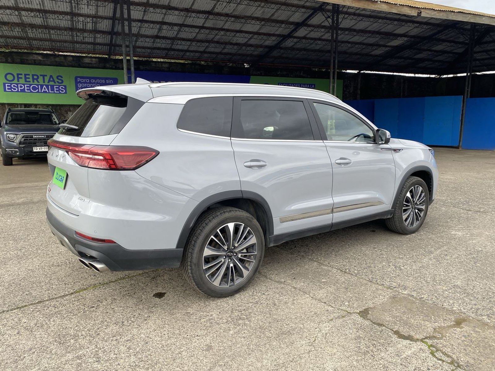 Chery Tiggo 8 Pro Max 2.0t Glx Awd Dct At 5p 2026 - Imagen 7 de 8
