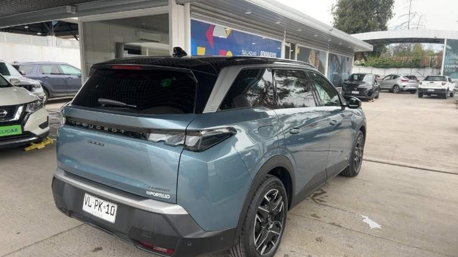 Peugeot 5008 1.2 Gt Mhev 4x2 At 5p 2026 - Imagen 4 de 5