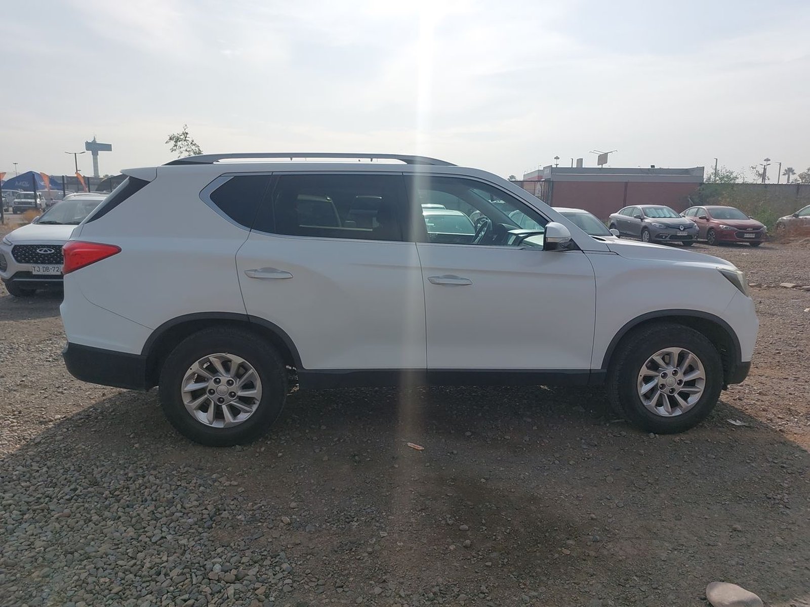 Ssangyong Rexton 2.2t Glx Diesel 4x2 6ab 8at 5p 2021 - Imagen 8 de 8