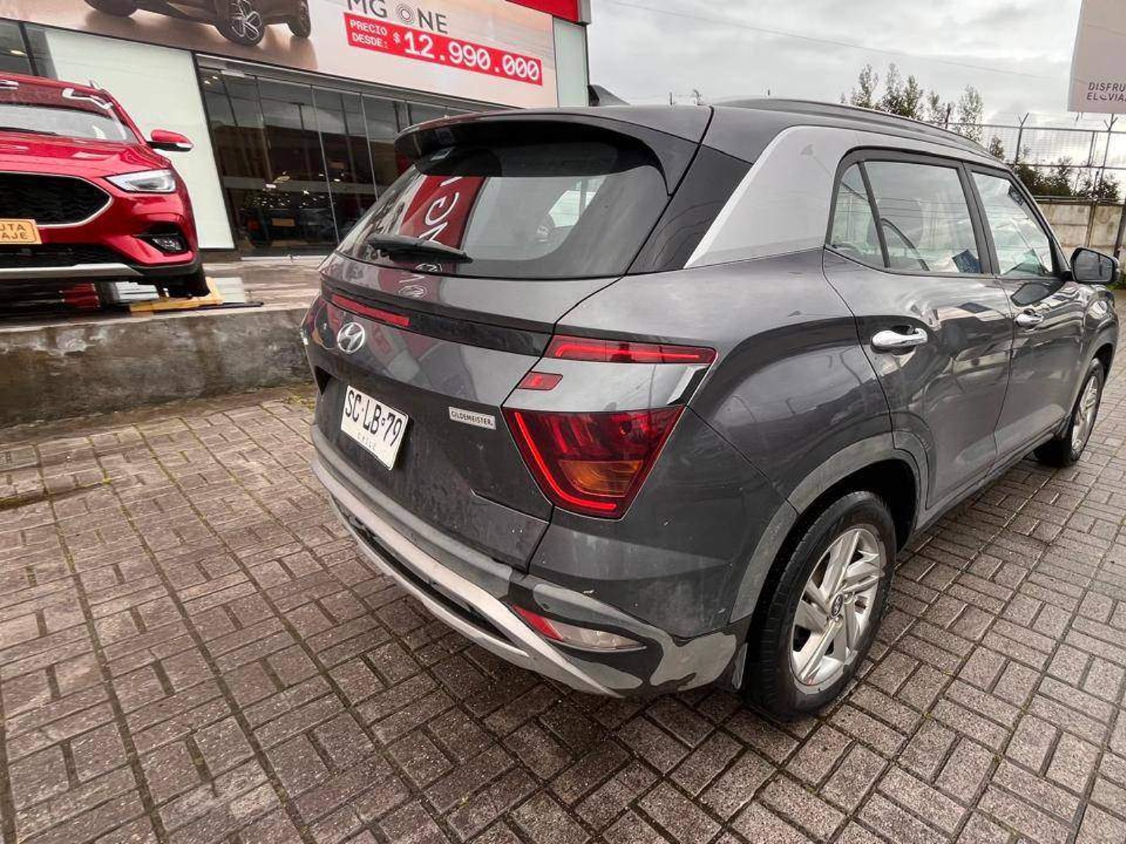 Hyundai Creta 1.5 Value 4x2 Cvt At 5p 2022 - Foto 4 de 5