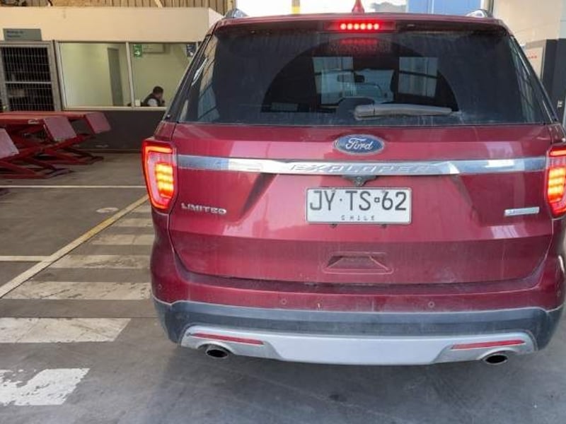 Ford Explorer 2.3 Ecoboost Limited 4x2 At 5p 2018 - Imagen 5 de 5