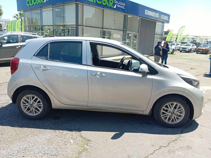 Kia Morning 1.2 Ex Full 4x2 Hb 4at 5p 2022 - Imagen 3 de 5