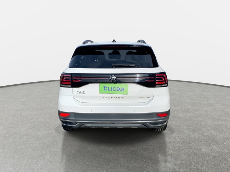 Volkswagen T-cross 1.0 Tsi Comfortline 4x2 At6 5p 2022 - Imagen 6 de 8