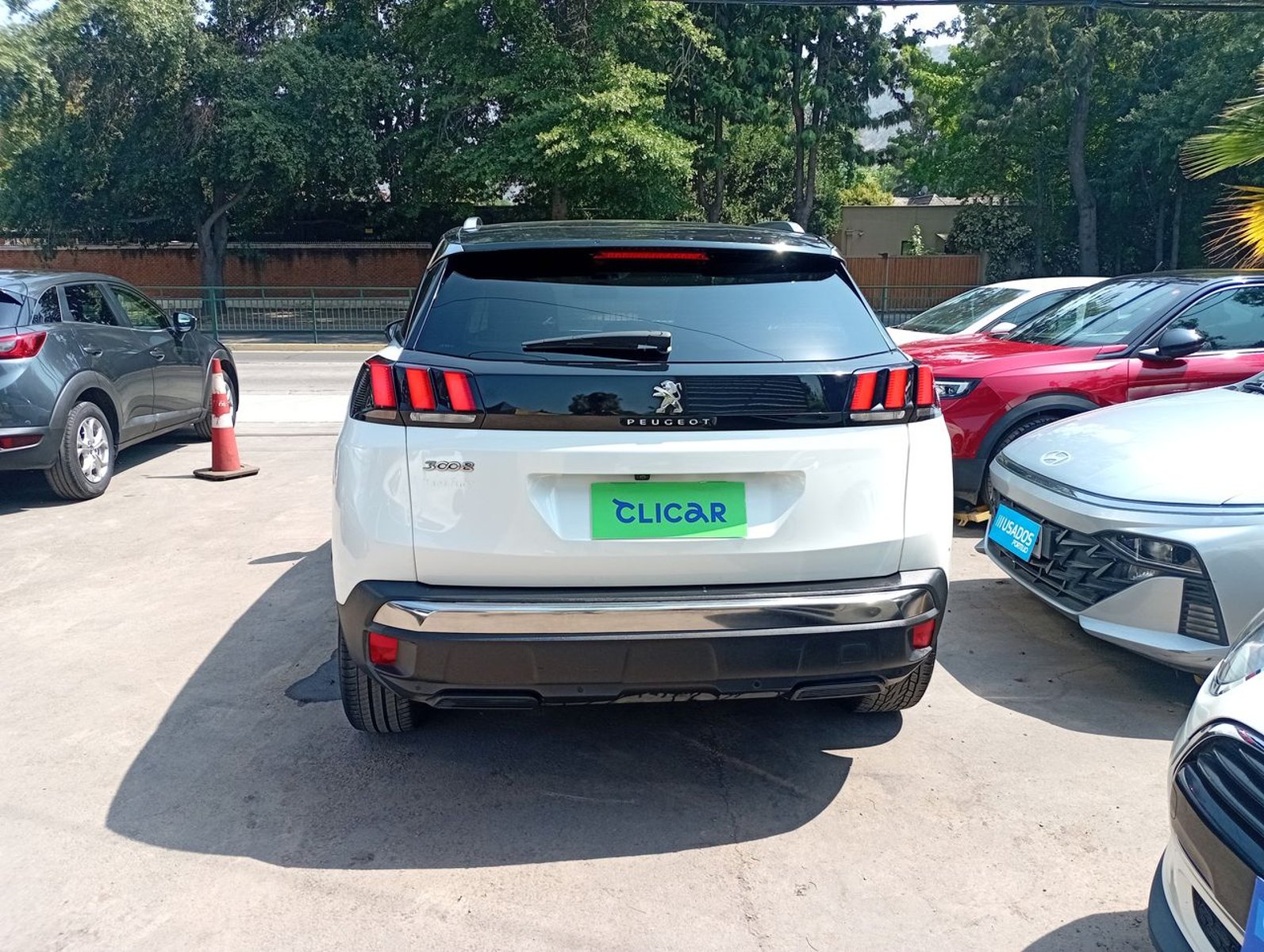Peugeot 3008 1.6 Allure 4x2 Thp 165hp Eat6 5p 2017 - Imagen 6 de 8