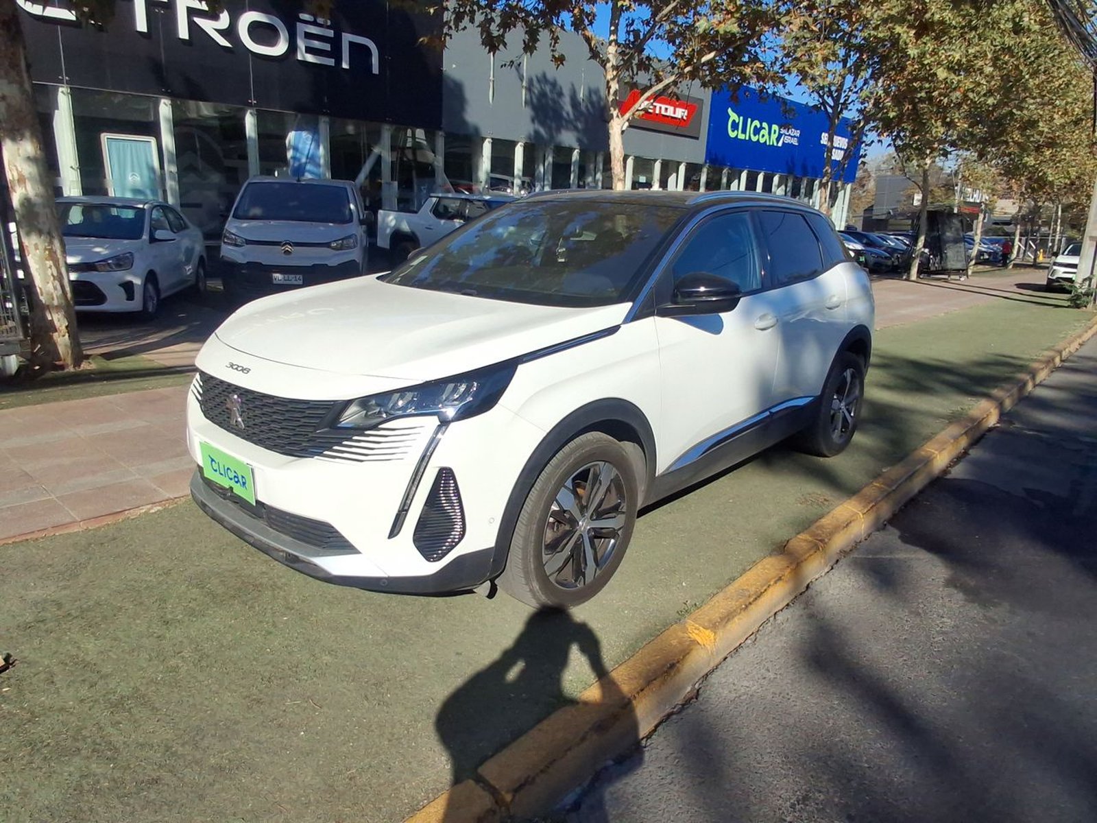 Peugeot 3008 1.6 Allure Pack Thp 165 4x2 Eat6 5p 2024 - Foto 3 de 8