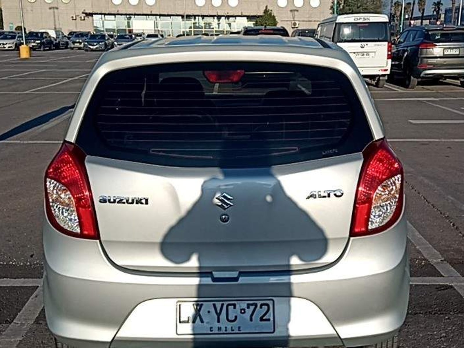 Suzuki Alto 0.8 800 Glx 4x2 Ac Mt 5p 2020 - Foto 5 de 5