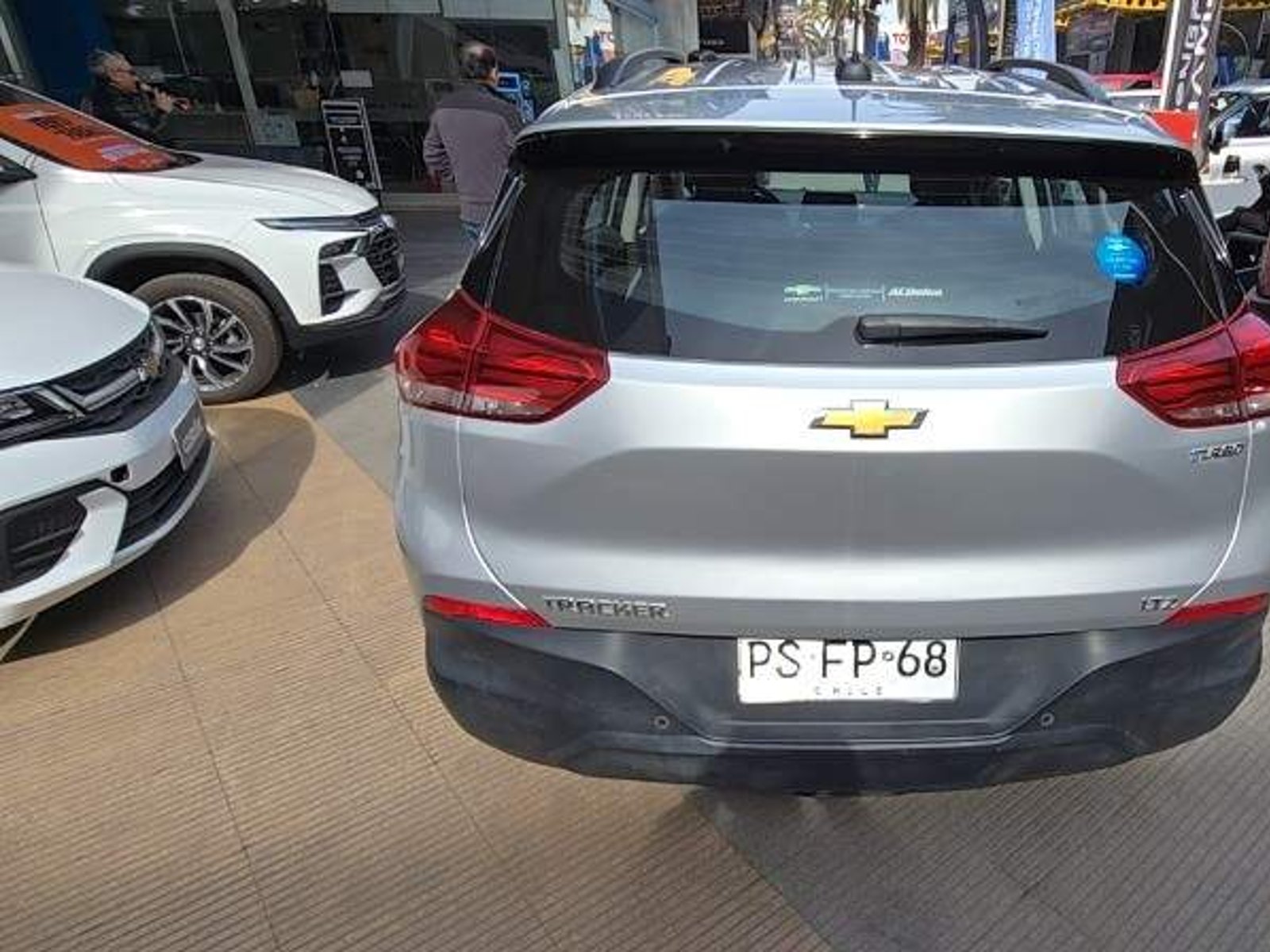 Chevrolet Tracker 1.2t Ltz Fwd At 5p 2021 - Foto 5 de 5