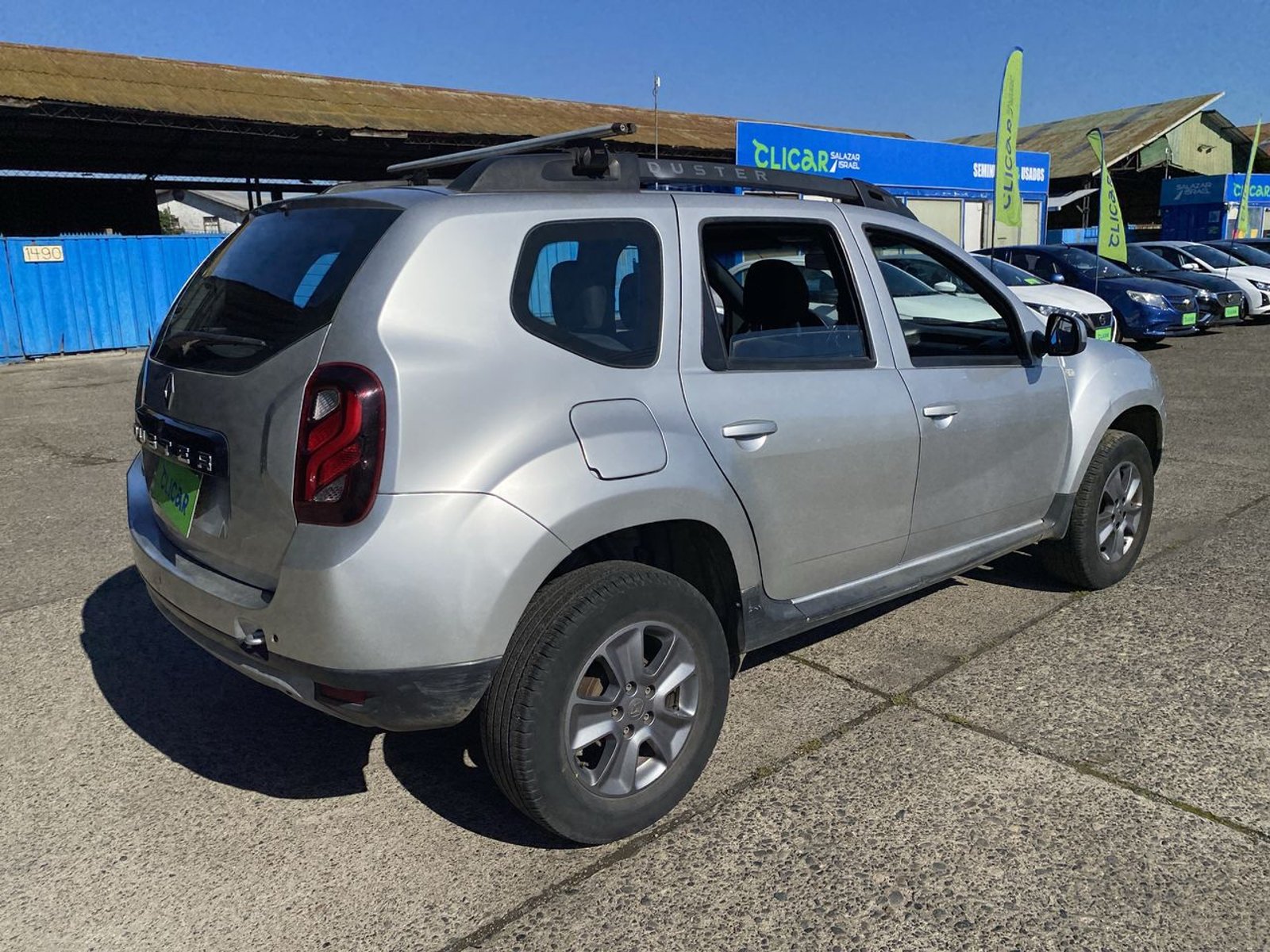 Renault Duster 1.6 Zen 4x2 5mt 5p 2020 - Imagen 7 de 8