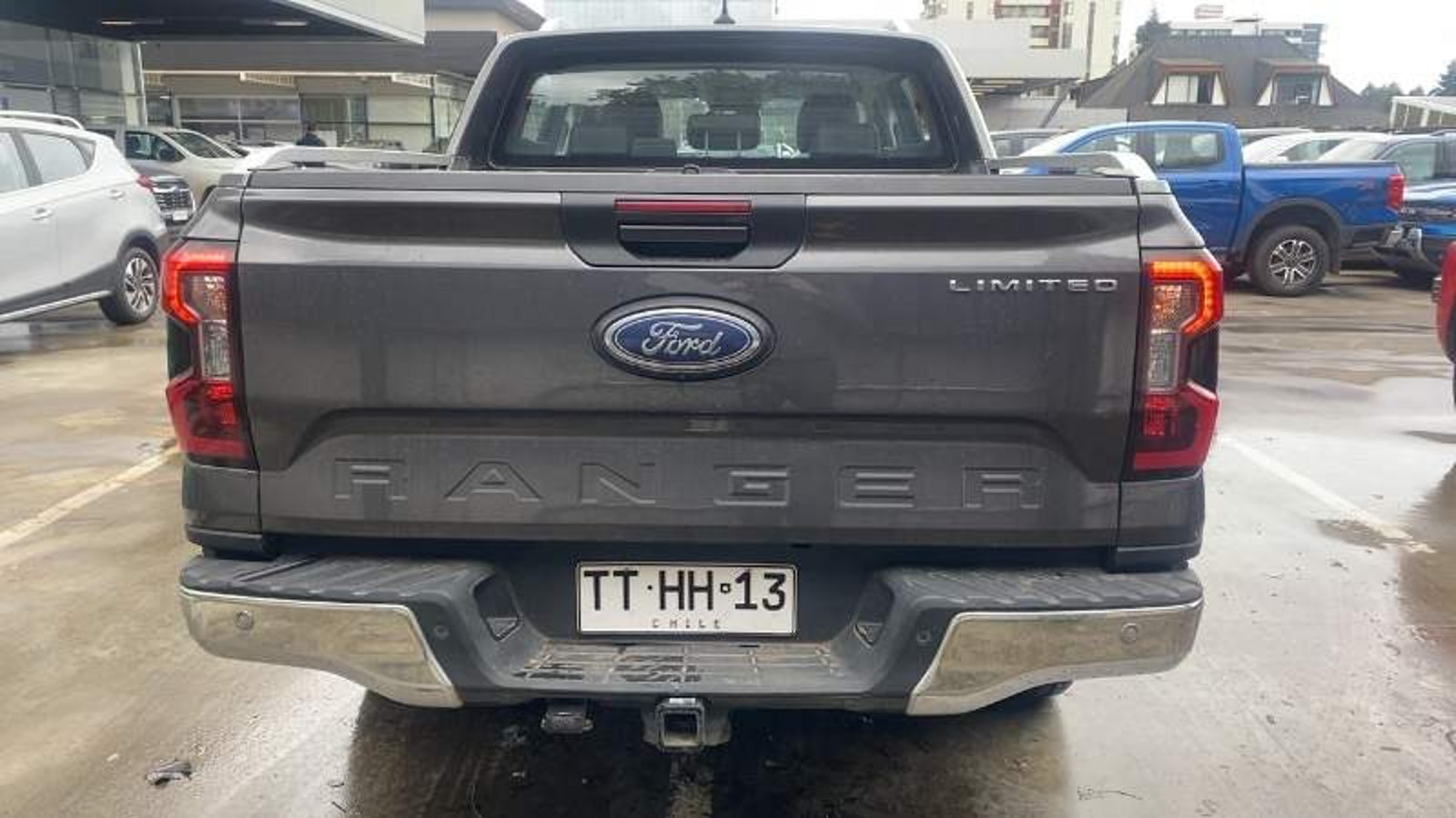 Ford Ranger 3.0 Ltd Diesel 4x4 Dob. Cab. At 4p 2025 - Imagen 5 de 5