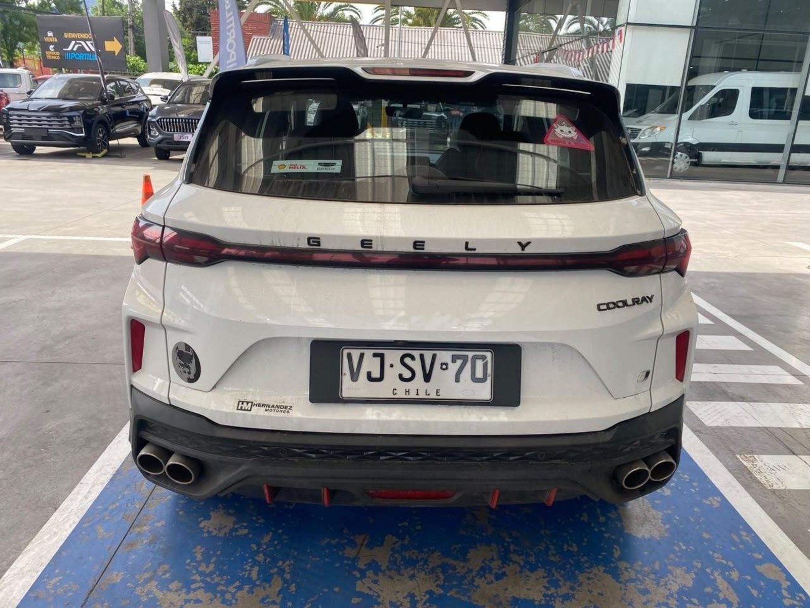 Geely Coolray 1.5 Gk Exclusive 4x2 At 5p 2026 - Foto 5 de 5