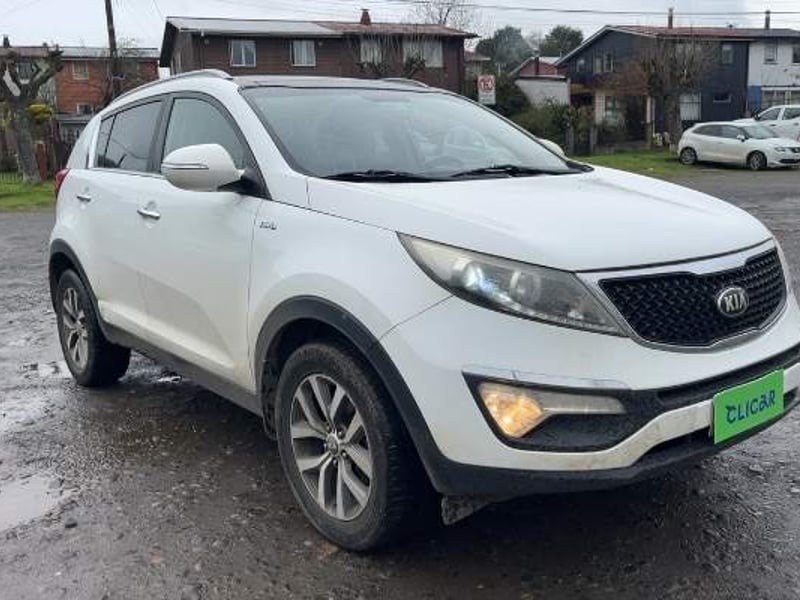 Kia Sportage 2.0 Ex 4wd Full At 5p 2016
