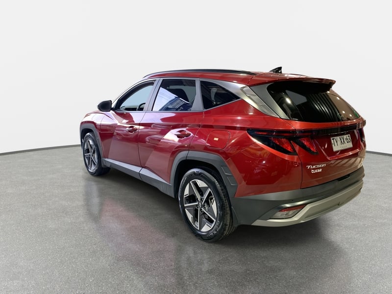 Hyundai Tucson 2.0 Nx4 Plus Fl Diesel 2wd At 5p 2025 - Imagen 7 de 8