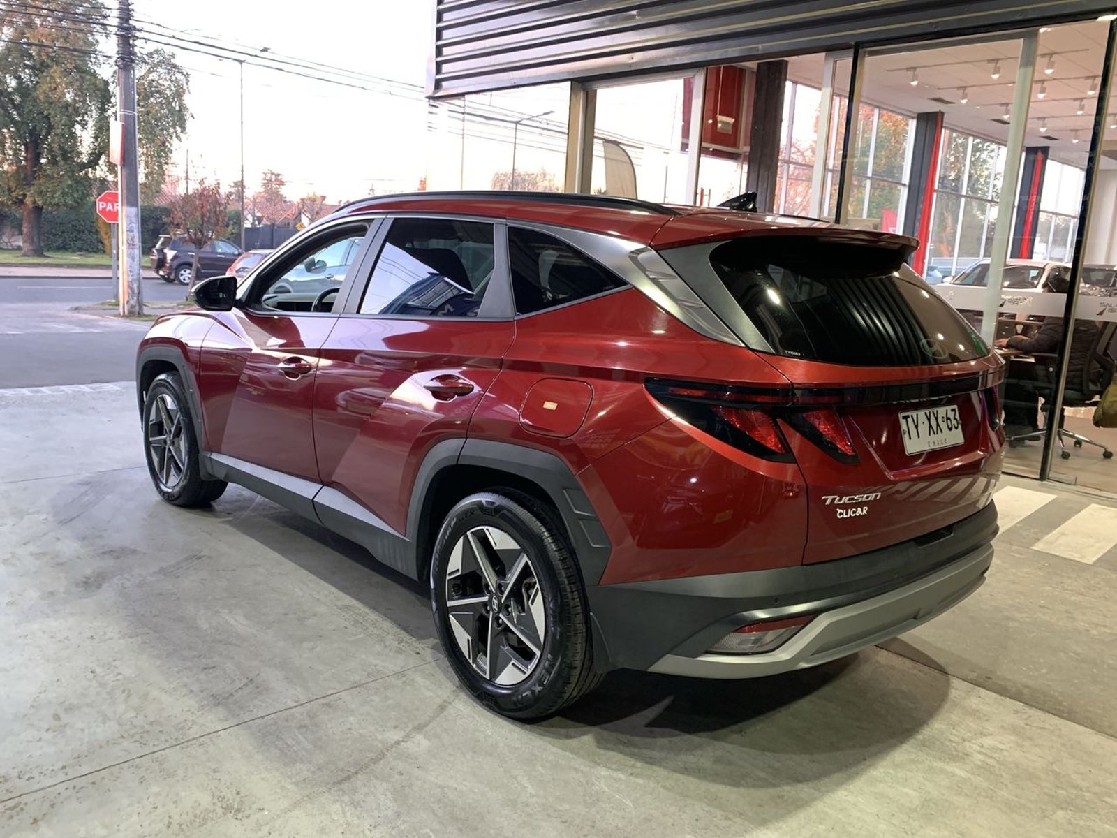 Hyundai Tucson 2.0 Nx4 Plus Fl Diesel 2wd At 5p 2025 - Imagen 7 de 8