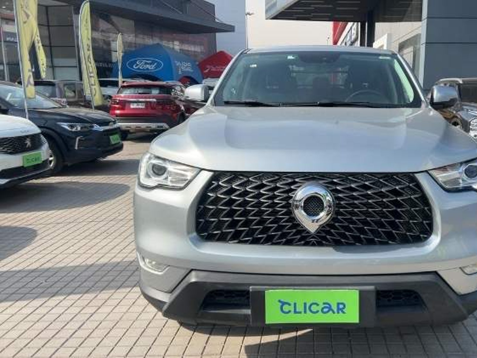 Great Wall Poer 2.0t Deluxe Diesel 4x4 Dob. Cab. Mt 4p 2021 - Foto 2 de 5