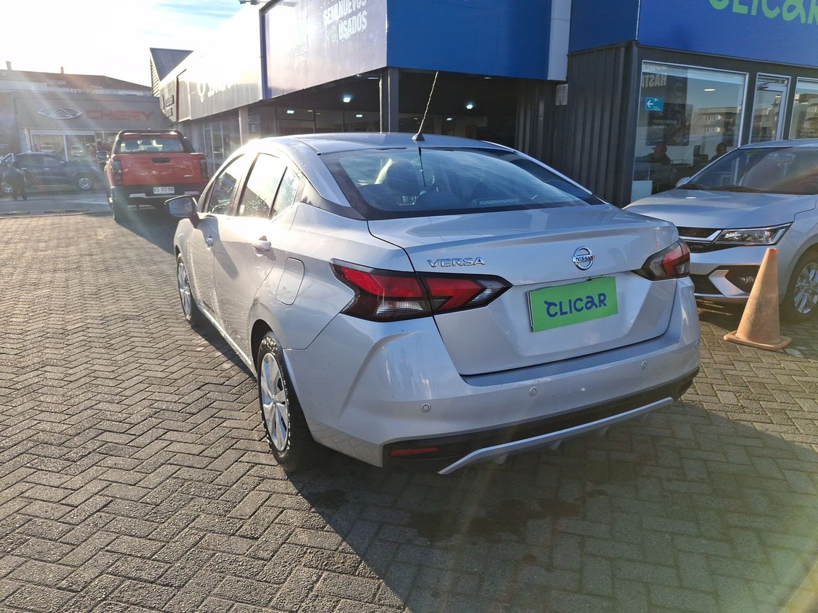 Nissan Versa 1.6 Sense 4x2 Cvt At 4p 2022 - Foto 5 de 8