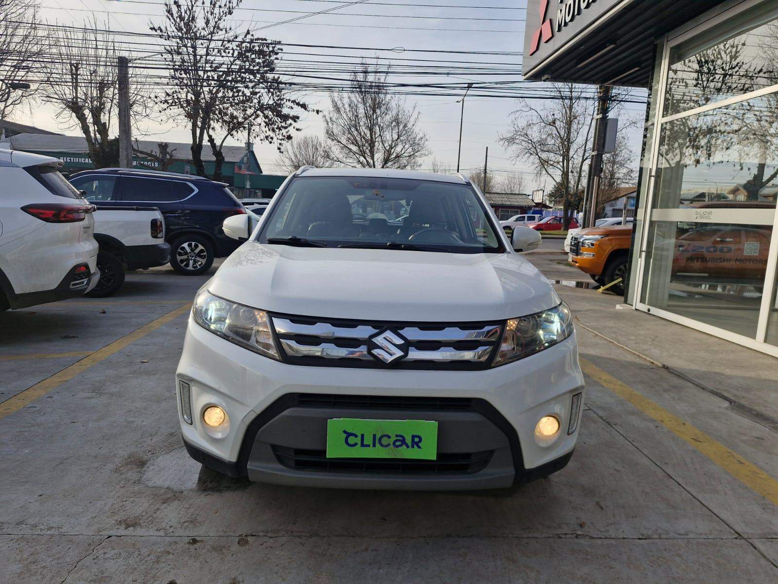 Suzuki Vitara 1.6 Glx 4wd At 5p 2018 - Foto 2 de 8