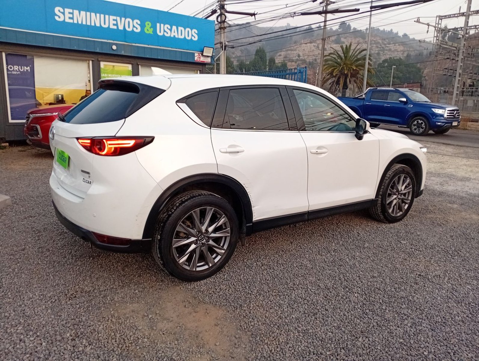 Mazda Cx-5 2.0 Gt Awd Car Audio 6at 5p 2021 - Imagen 7 de 8