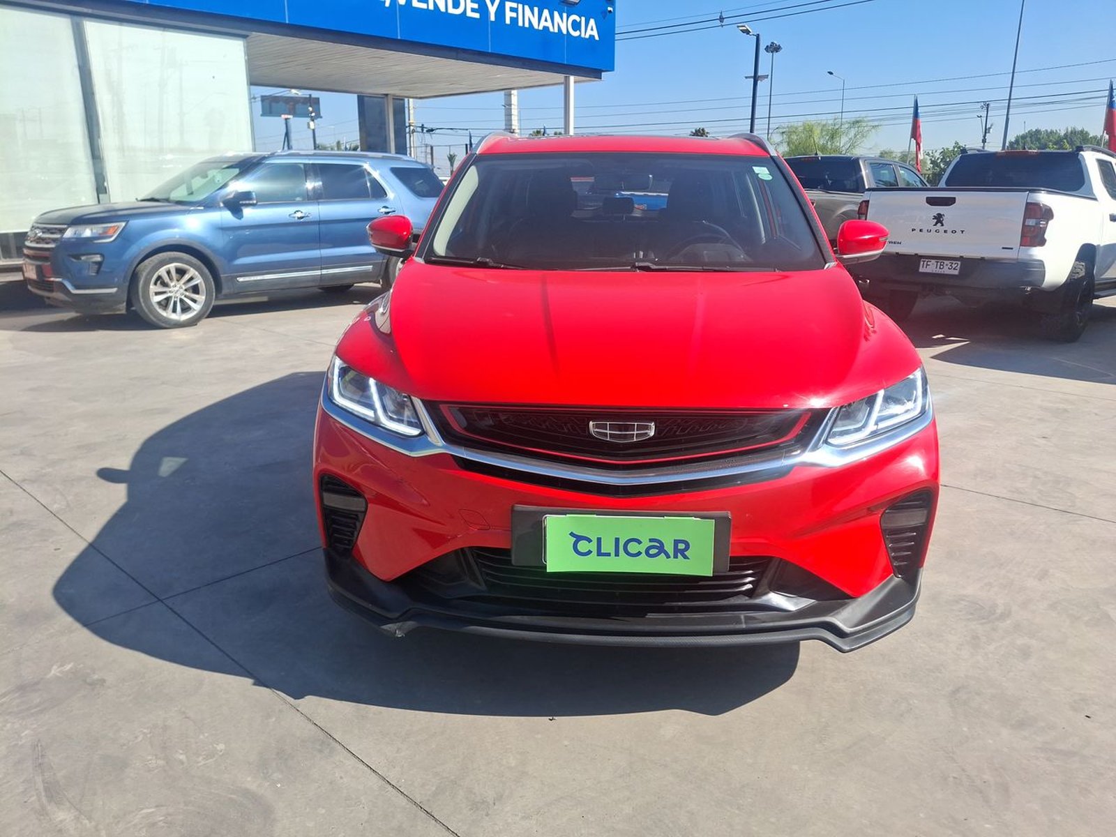 Geely Coolray 1.5 Gk Exclusive 4x2 At 5p 2023 - Foto 2 de 8