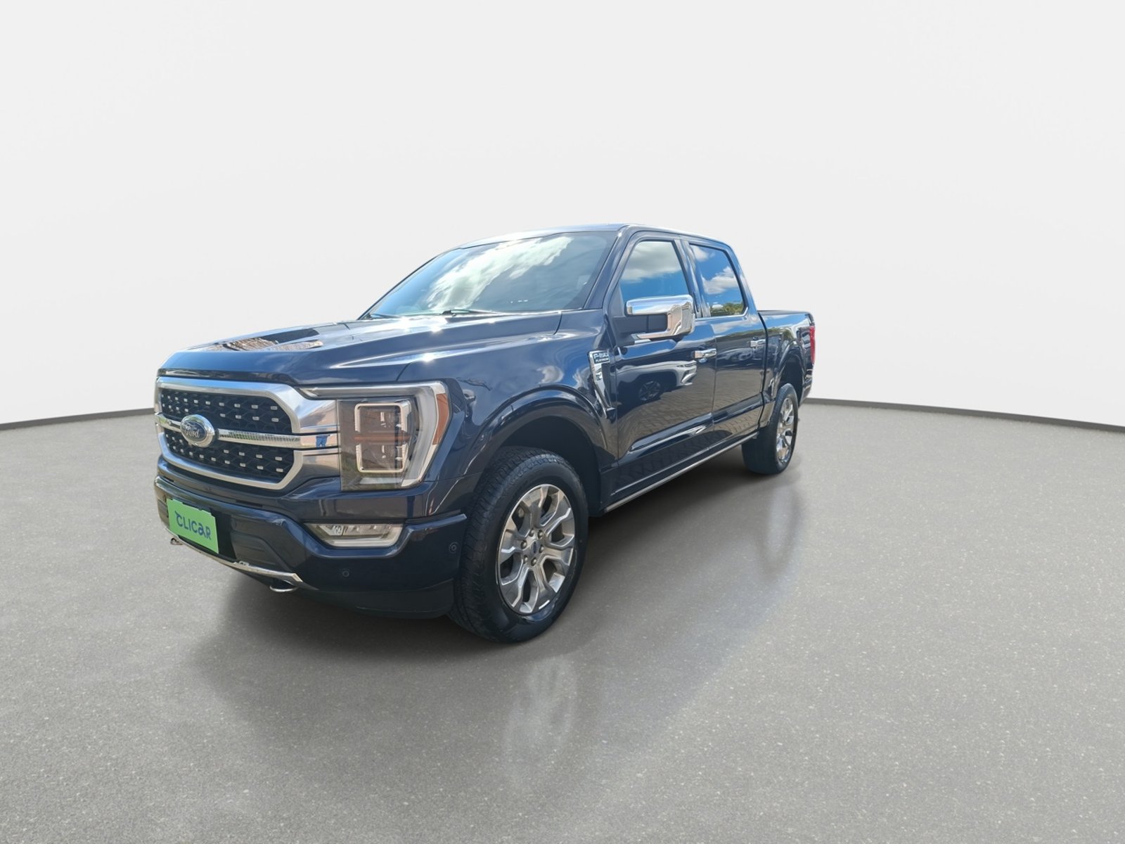 Ford F-150 3.5 Platinum Cc Dob. Cab. 4x4 At 4p 2023 - Foto 3 de 8