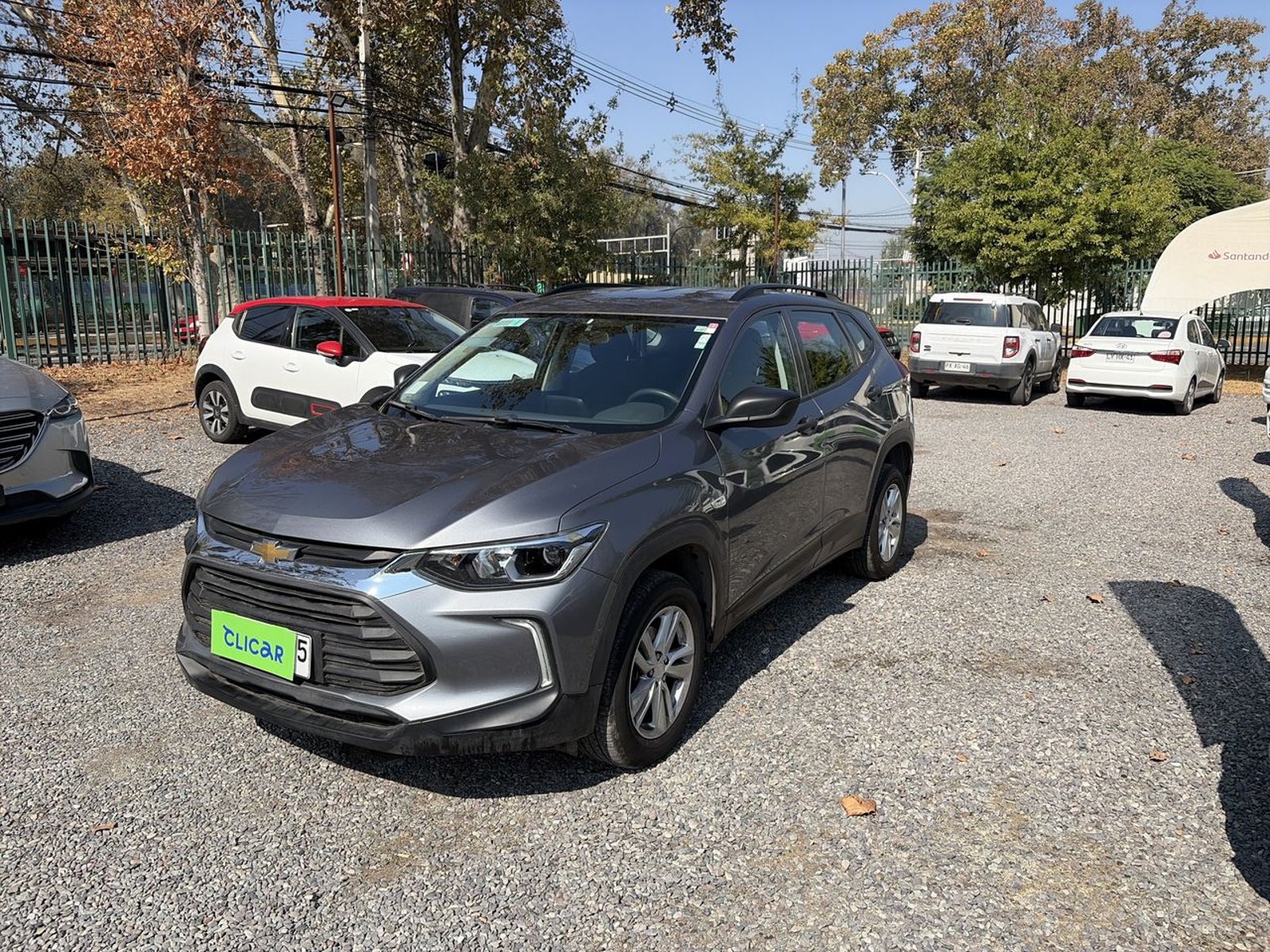 Chevrolet Tracker 1.2t Ls P4 Fwd Mt 5p 2023 - Foto 3 de 8