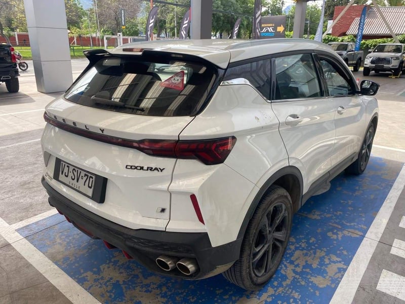Geely Coolray 1.5 Gk Exclusive 4x2 At 5p 2026 - Imagen 4 de 5