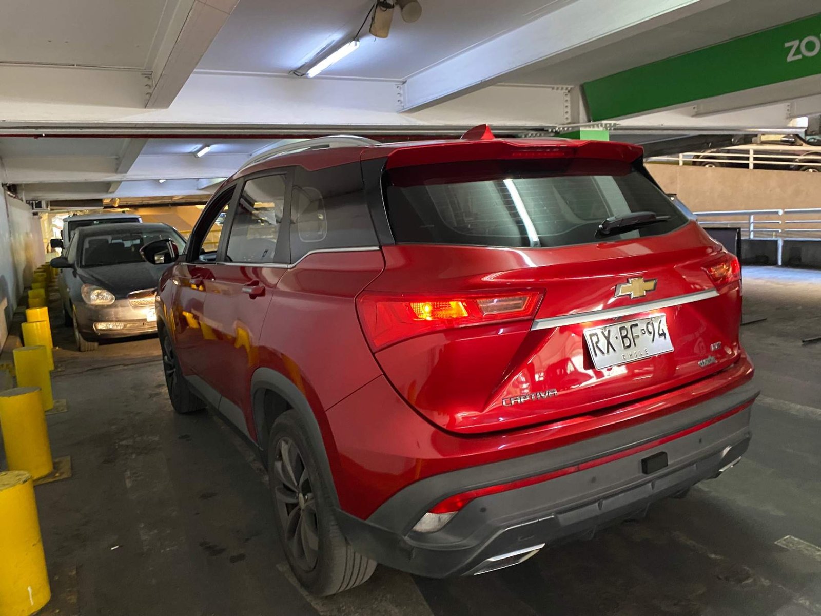 Chevrolet Captiva 1.5t Ltz Fwd Cvt At 5p 2022 - Imagen 7 de 8