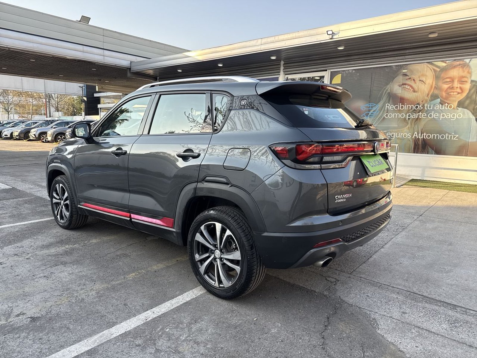 Changan Cs35 Plus 1.4t Luxury 4x2 At 5p 2022 - Foto 5 de 8