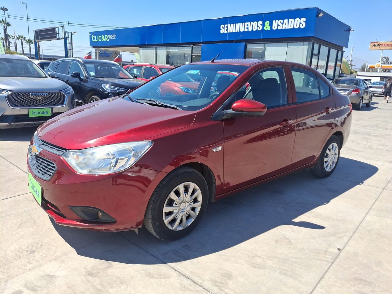 Chevrolet Sail 1.5 Ls Smart 4x2 Mt 4p 2022 - Foto 3 de 8