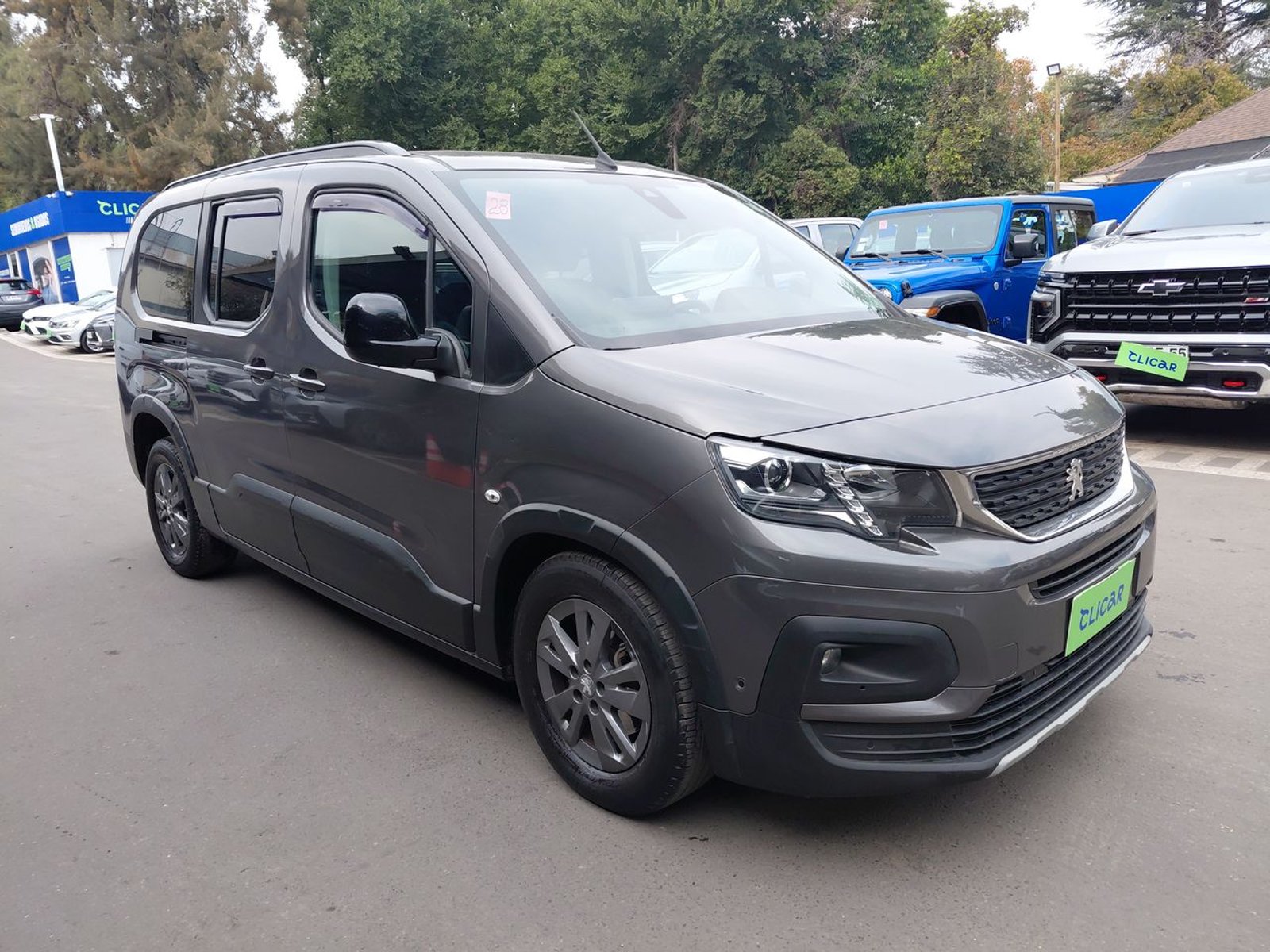 Peugeot Rifter 2024