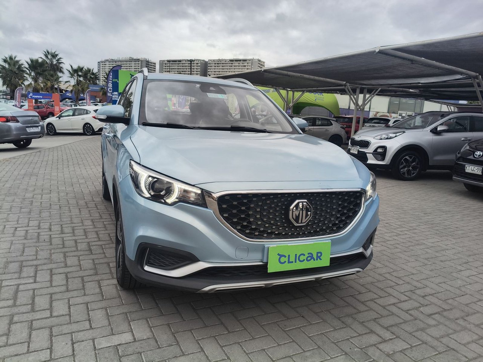 MG Mg Zs Ev Dlx 4x2 At 5p 2022 - Foto 2 de 8