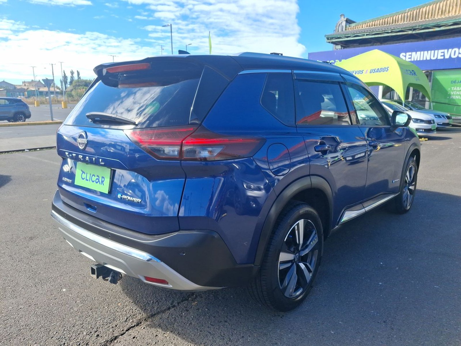 Nissan X-trail 1.5 E-power Exclusive Hybrid 4x4 Cvt At 5p 2024 - Imagen 7 de 8