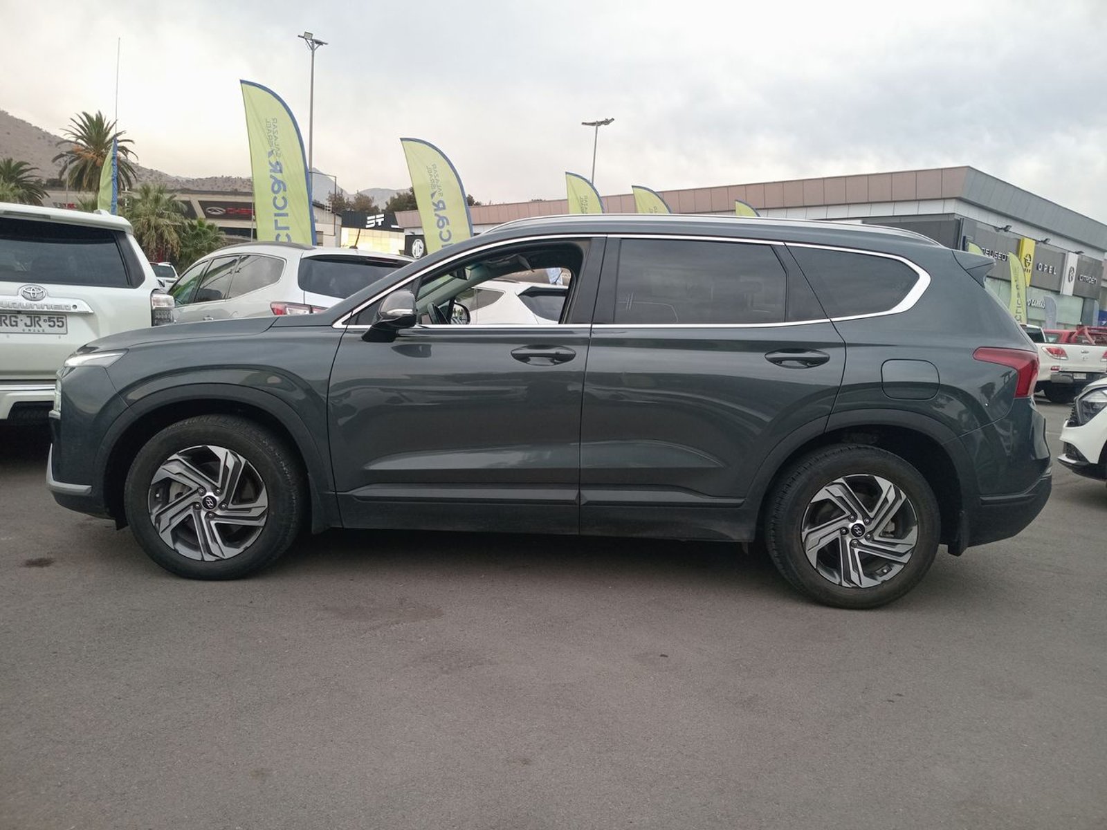 Hyundai Santa Fe 2.2 Value Fl Crdi Diesel 4wd At 5p 2022 - Foto 4 de 8