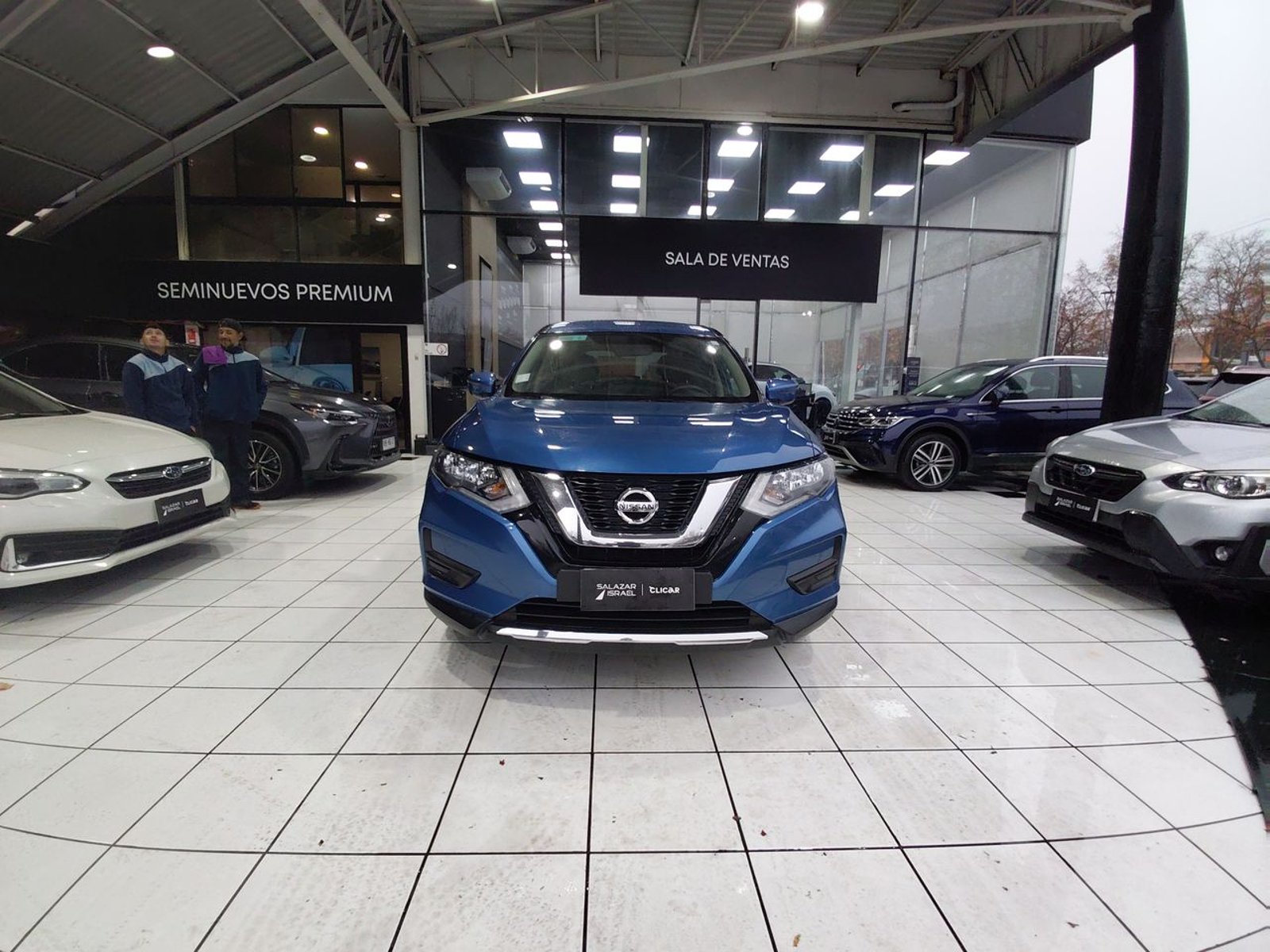 Nissan X-trail 2.5 Sense Mc 4x2 2row Cvt At 5p 2022 - Foto 2 de 8