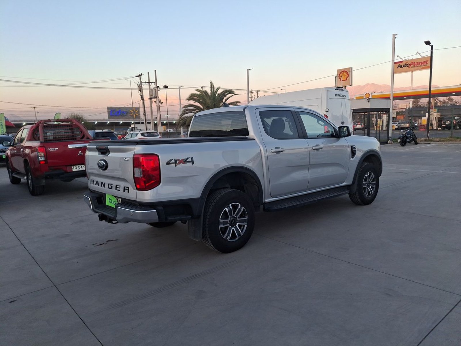 Ford Ranger 2.0 Xlt Diesel 4x4 Dob. Cab. Mt 4p 2025 - Imagen 7 de 8