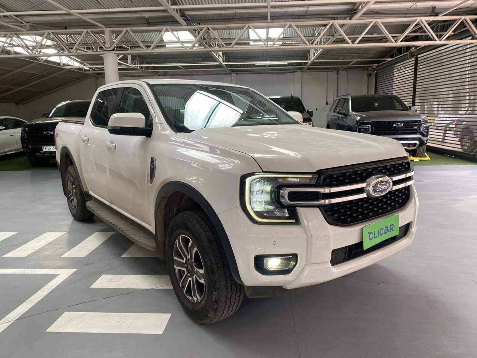 Ford Ranger 2024 en Talca