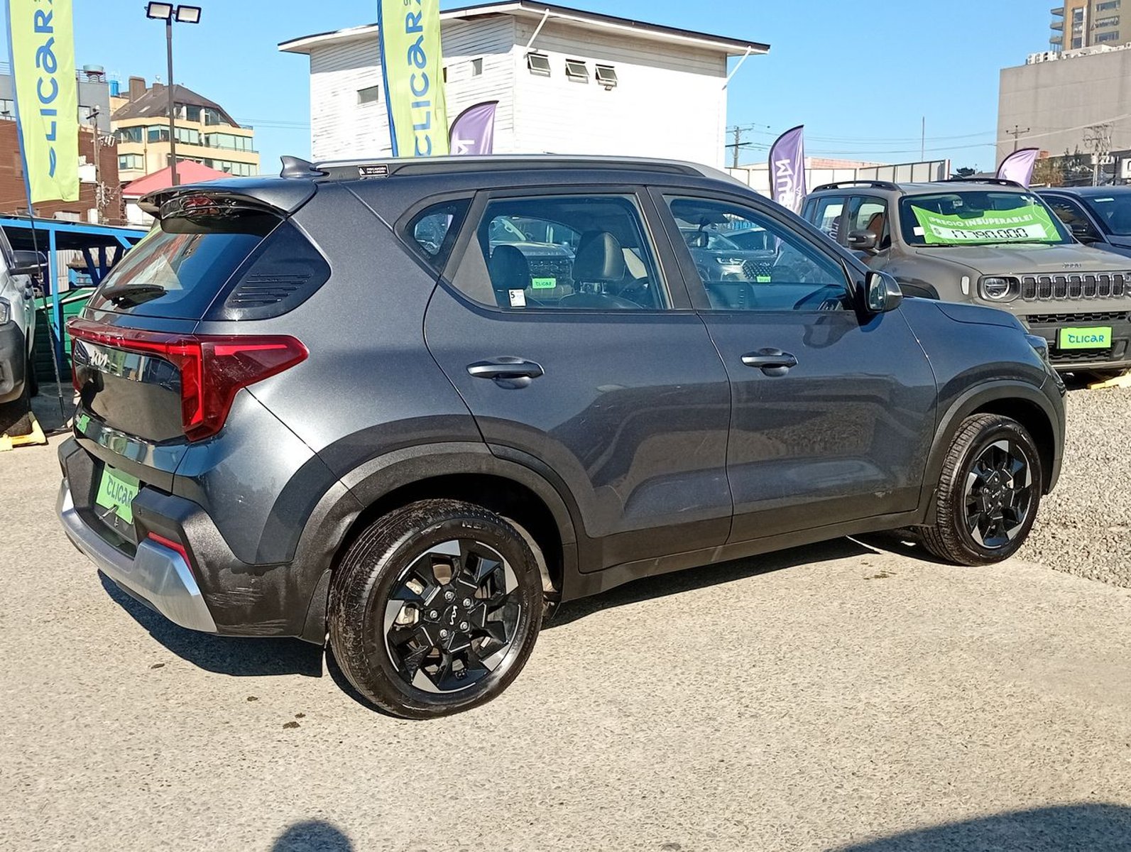 Kia Sonet 1.5 Ex 4x2 Ivt At 5p 2025 - Imagen 7 de 8